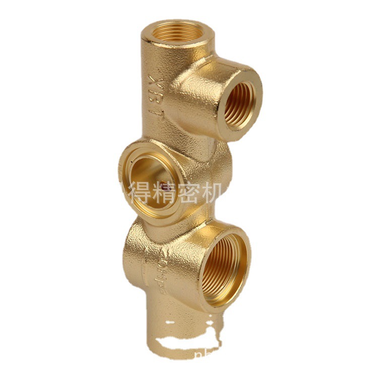 CNC车削加工件 黄铜铸造铜件 精密五金机械加工 阀体生产零件制造