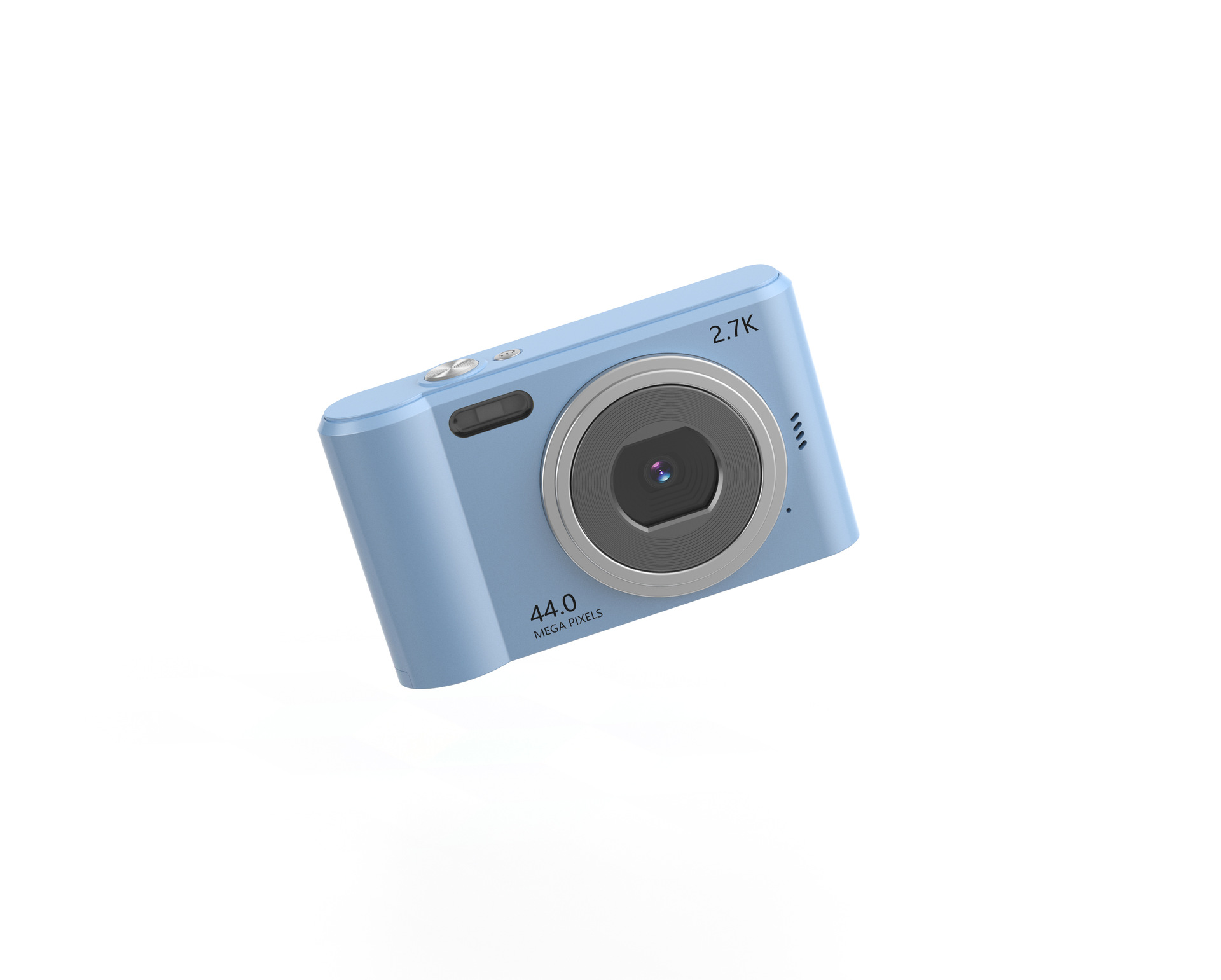 Nueva cámara de estudiante digital con lámpara de flash de nivel de entrada CCD HD Cámara Linda para estudiantes de secundaria y superior