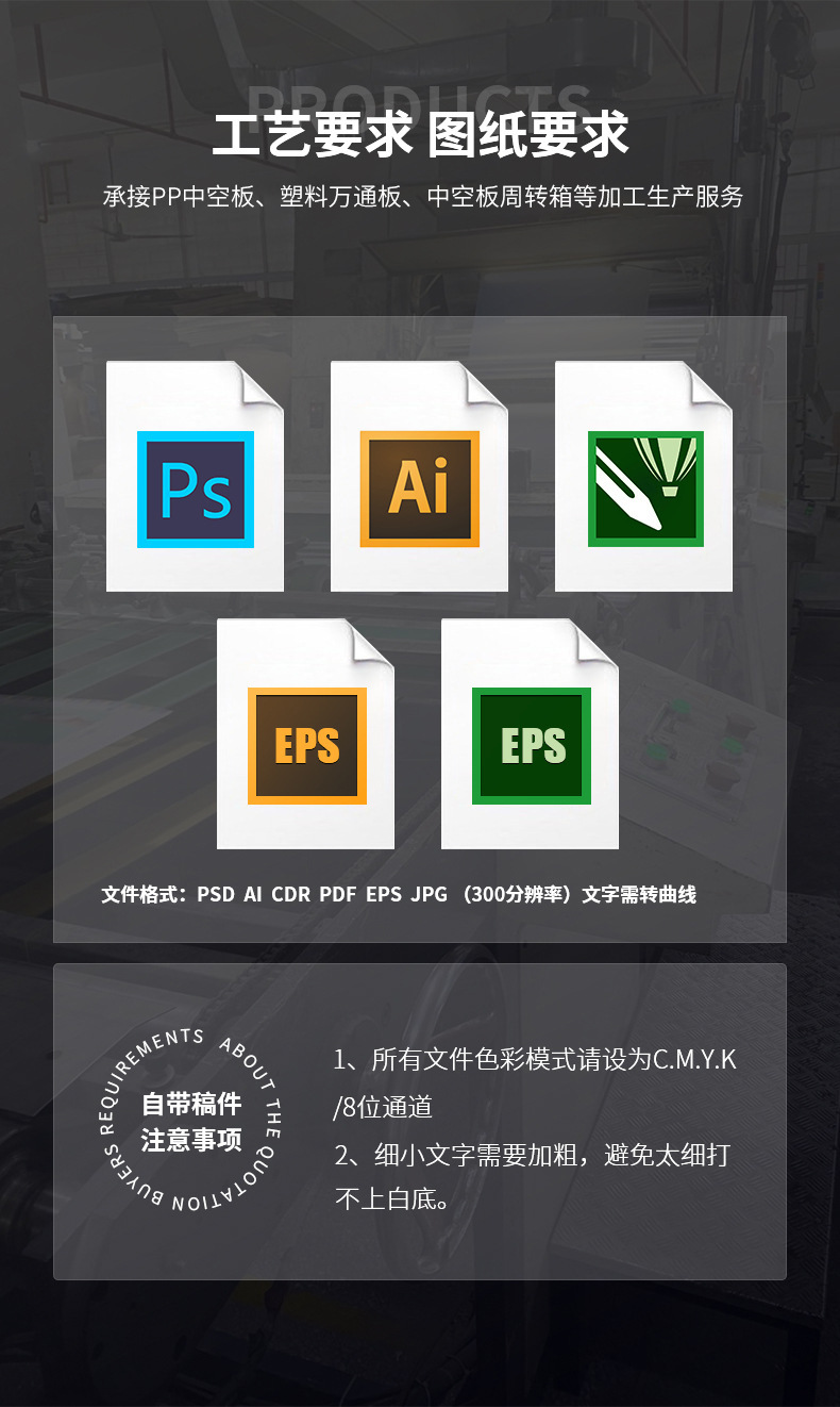惠州厂家优质PP中空板、防静电塑料隔板、可丝印LOGO裁切任意规格-阿里巴巴