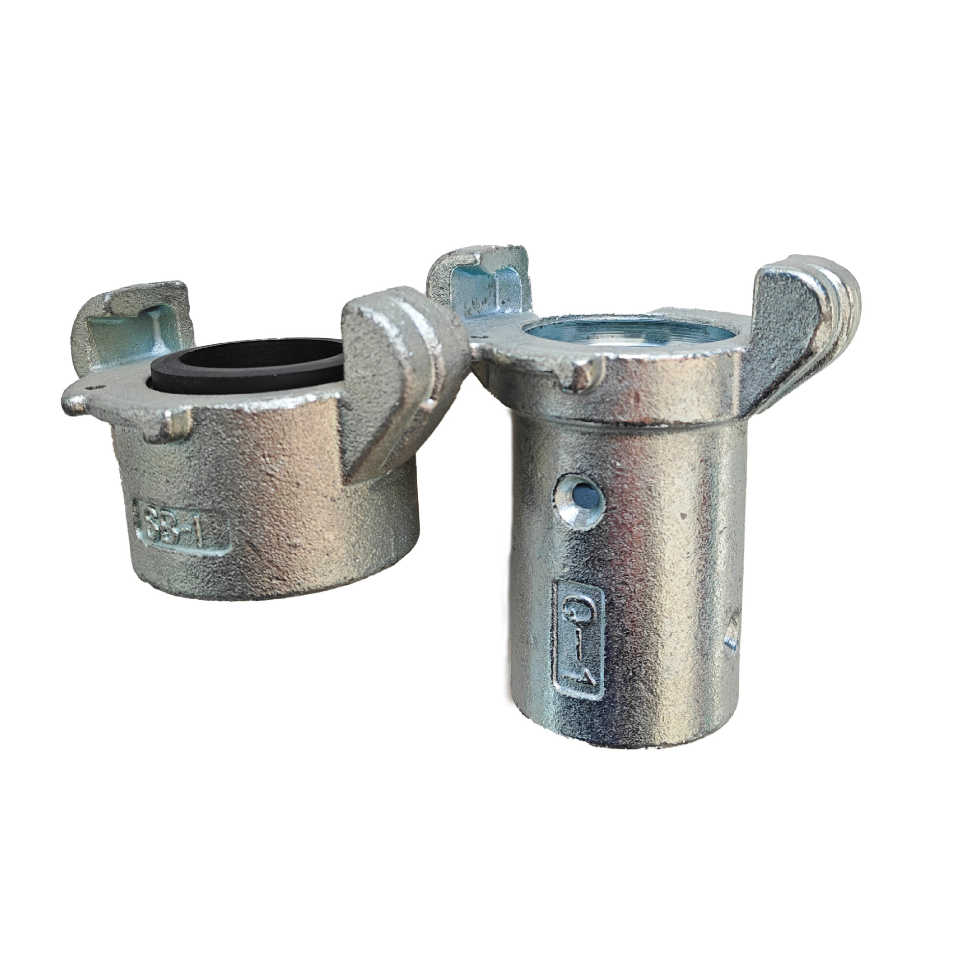 喷砂管接头喷砂配件铸钢接头内径40mm50 mm砂枪接头