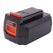 40V充电式锂电池 适用于Black&Decker百得电动工具电池配件