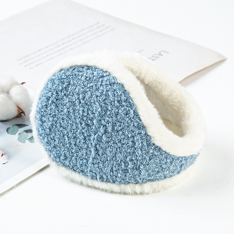 防寒耳套耳朵套耳包冬天毛絨耳罩男士冬季後戴式保暖耳捂女士加厚