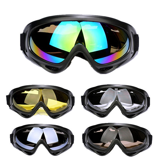 X400 Sand-proof Goggles Riding Ski Motorcycle Protective Goggles Military Fan Tactical Fight Glasses