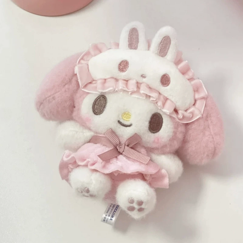 Плюшевый подвесной талисман Hello Kitty, Санрио, панда, подвеска, кукла, пижама, маска для сна, брелок