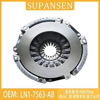 适用于五十铃离合器盘和盖离合器套件LN1-7563-AB,LN1-7550-AB