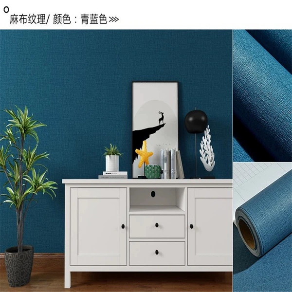 ※※※✿❀▷Macaron Blue 60 wide 10 meters