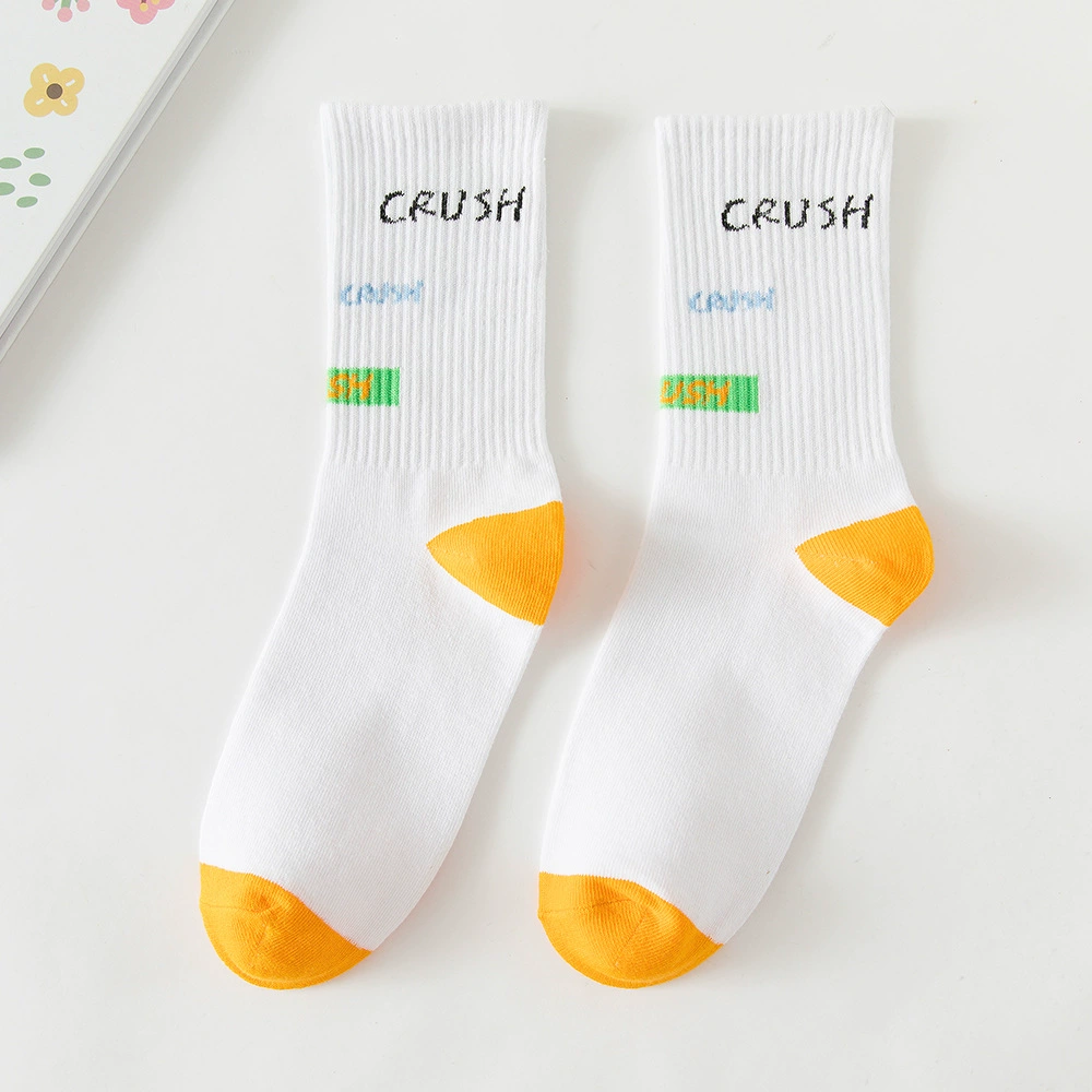 Cute summer thin knee socks, mid-length, wholesale