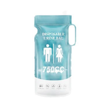 On-board emergency urine bag, Bag, Toilet Bag, Travel