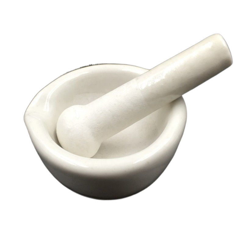 陶磁器のすり鉢の乳鉢は薬の碗を研究して薬の缶をつぶします。|undefined