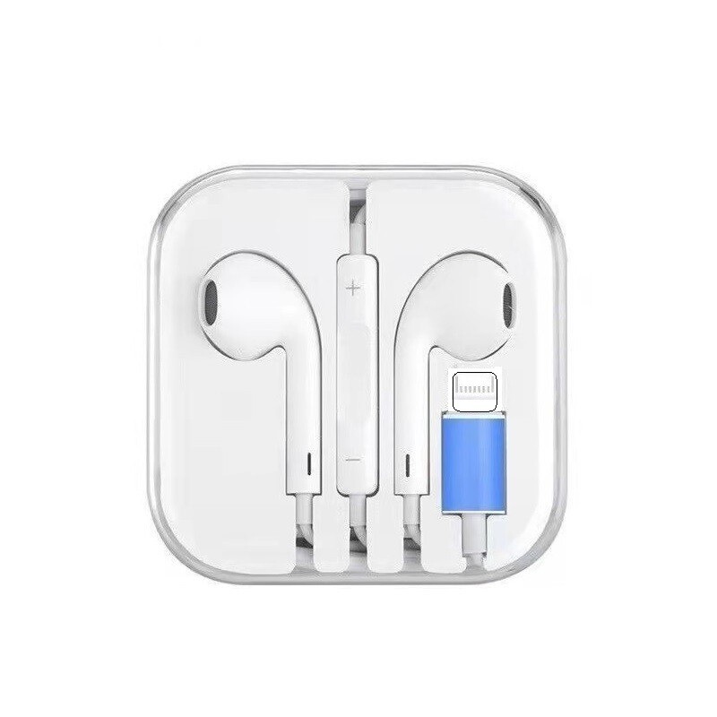 有線のイヤホンはアップルの有線のイヤホンのbluetoothの弾窓のリンゴのプラグの通用する線のコントロールに適用します。|undefined