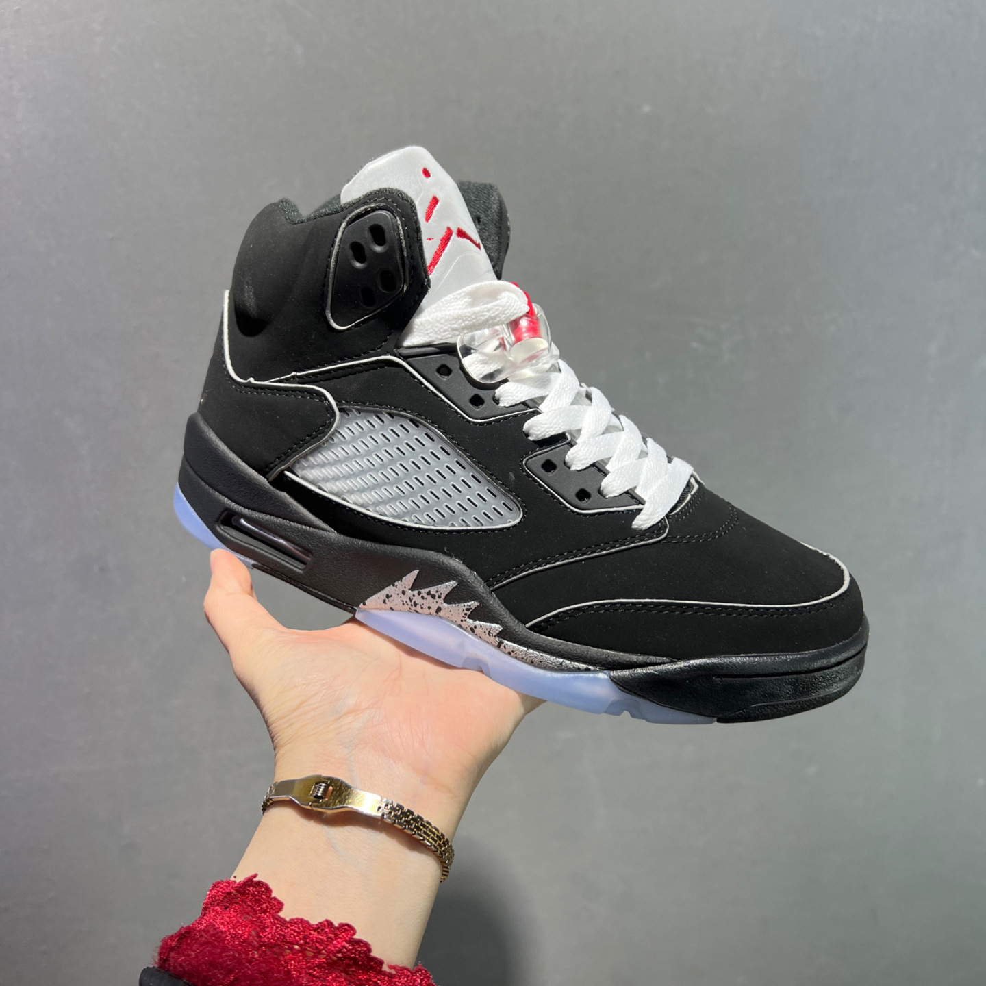 Zapatos Pitian pure original aj5 zapatos de baloncesto para hombres NY Jiaowu otoño invierno zapatos casuales de alta altura