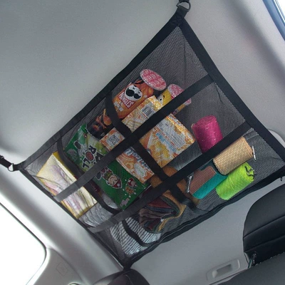 Car storage bag/box Net Hanging Car Net
