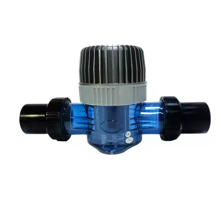 意科盐氯机电解盐装置新款泳池盐氯机电解盐泳池盐氯发生器厂家