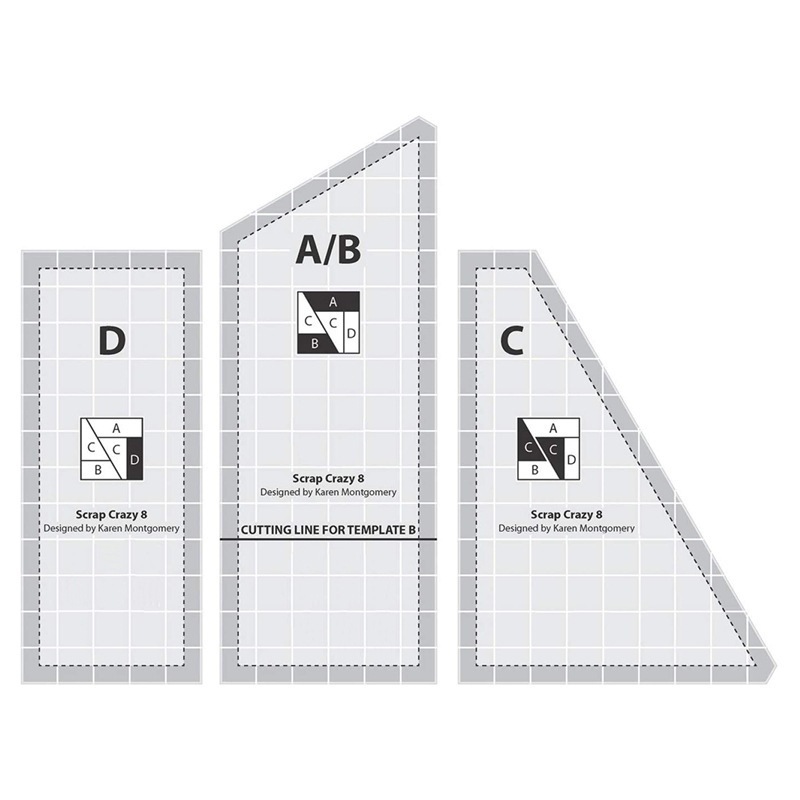 Nueva regla de mosaico de costura acrílica regla de mosaico cuadrado plantilla de costura herramienta de mosaico regla de plástico en stock