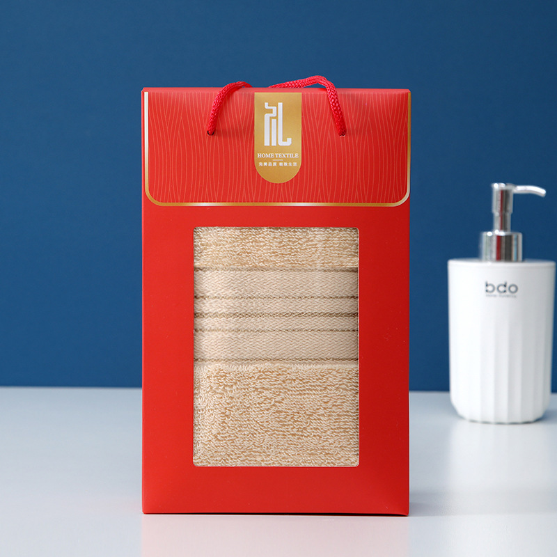 Factory Wholesale Cotton Towels, Pure Cotton Thick Towels with Gold Thread, Gift Box Set, Custom-Made Face Towels, Absorbent Gift Towels Factory Wholesale Cotton Towels, Pure Cotton Thick Towels with Gold Thread, Gift Box Set, Custom-Made Face Towels, Absorbent Gift Towels