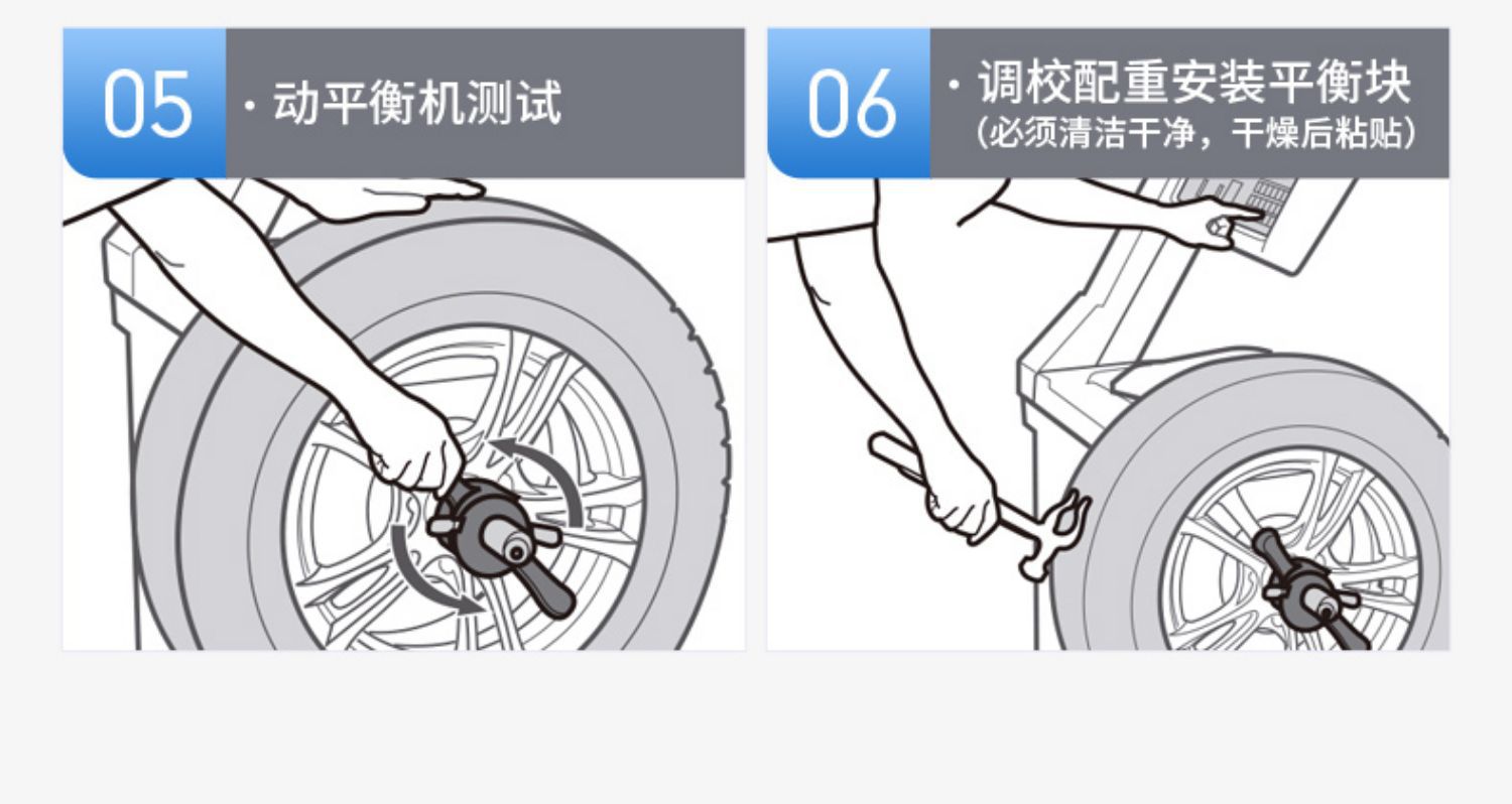 Iron General tire pressure monitor built-in external x1 car tire sensor solar high-precision tire inspection