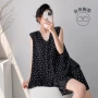 外穿夏季人造碎花家居服