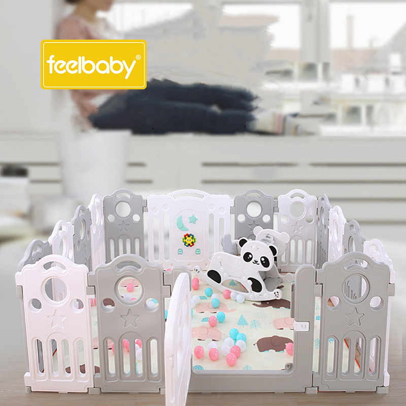 Children's fence for home use for early age for crawling