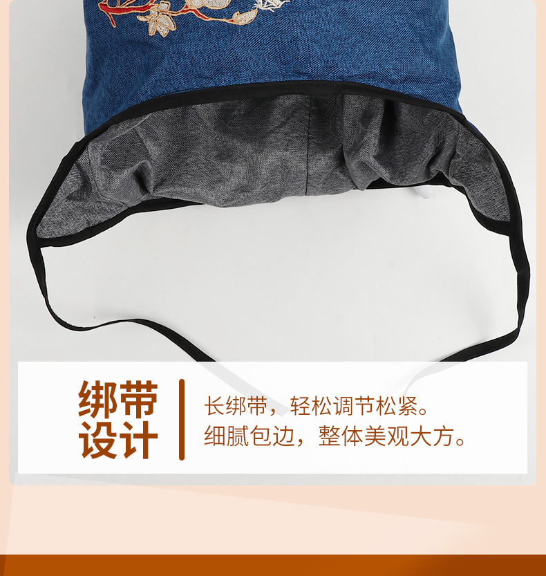 Electric Heating Moxibustion Cap Ai Jiu Mao Warm Head Therapy Hat for Home Use Autumn Winter Postpartum Care Purple in use