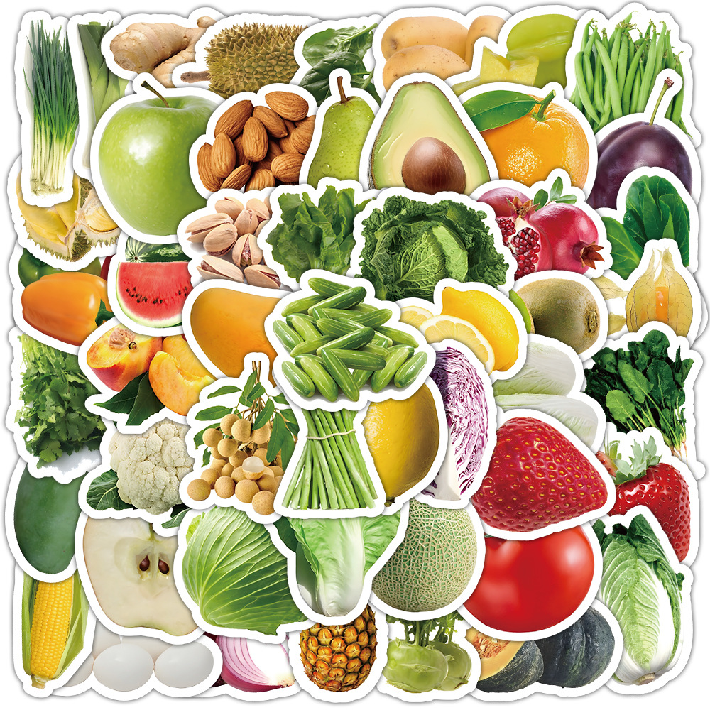 103 green plant stickers