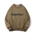 Dark Camel Crew Neck Hoodie