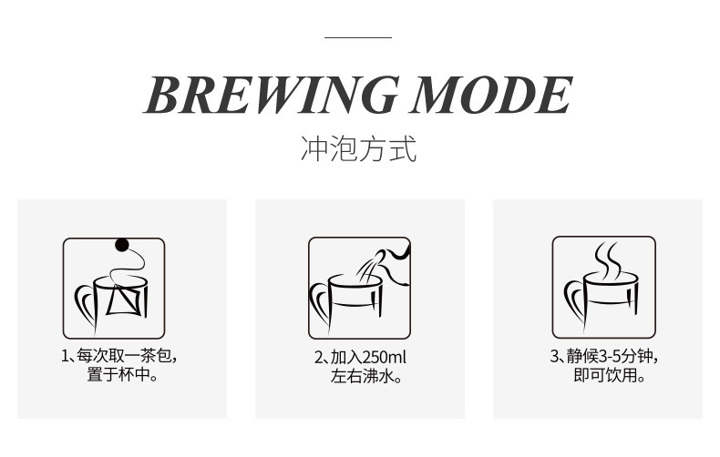 Cold Brew Grape Oolong Tea Peach Oolong Flower Fruit Tea 3g x 10 Pyramid Tea Bags specifications