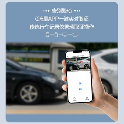 24 small parking monitoring – Driving recorder