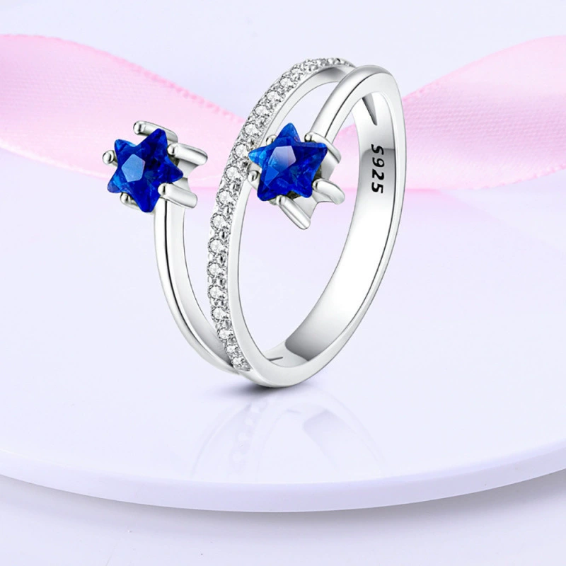 CYCUFF оригинал, настоящее серебро 925, цветная галактика, унисекс