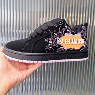 SLAYER�����DC SHOES�̽�Ƥ���Ь��Ů���e�\���ܲ�����ЬDCЬ