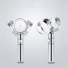 一鍵止水開關花灑噴頭增壓節水可拆洗花灑淋浴手持花灑