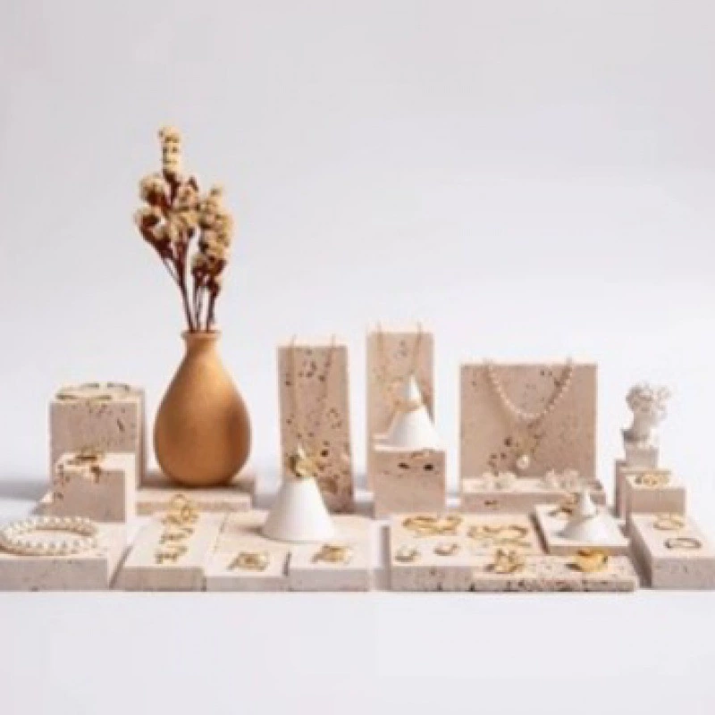 Creative bracelet natural stone, ring, accessory, stand