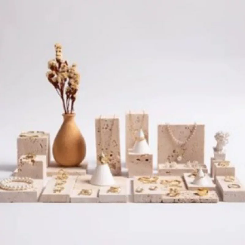 Creative bracelet natural stone, ring, accessory, stand