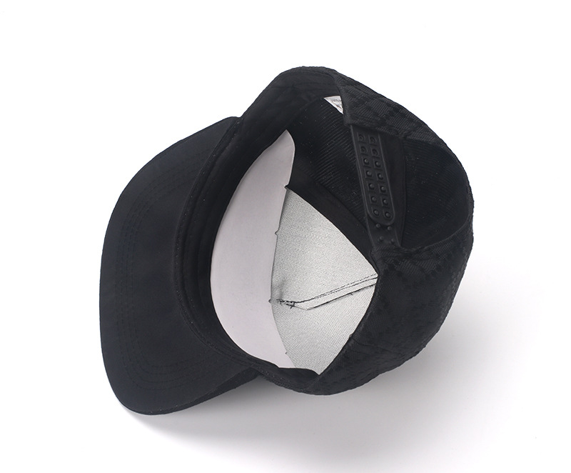Flat brim baseball cap voor dames en heren hip hop zonnehoed_voghion.com