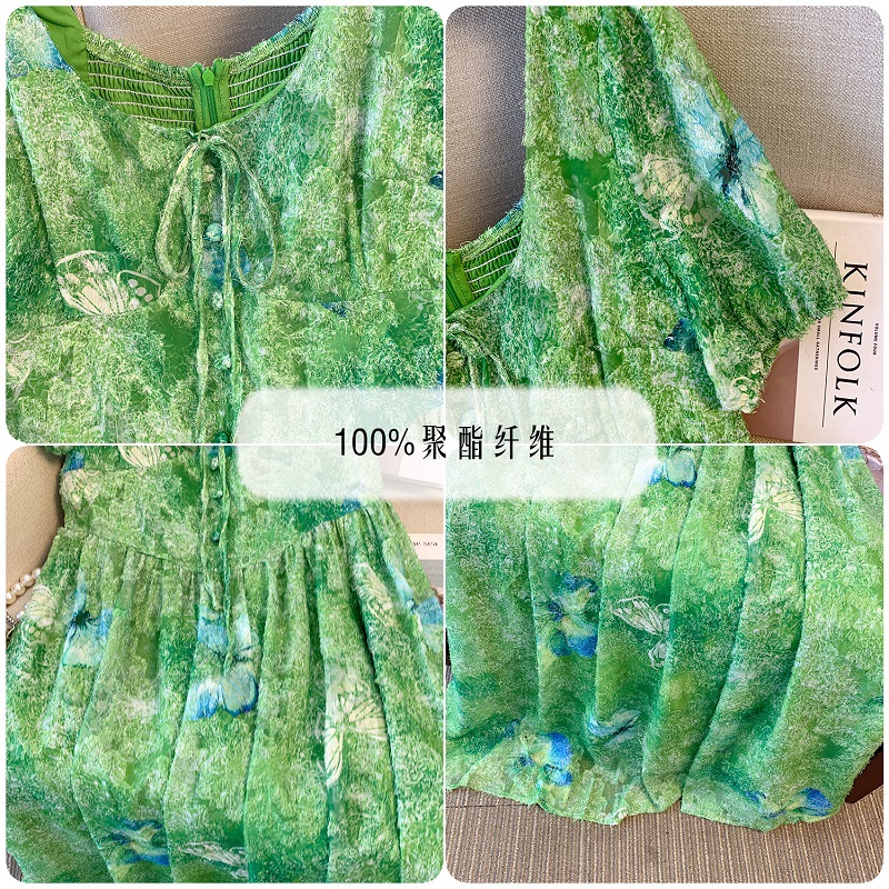  夏  L-4XL 大きいサイズ ワンピース