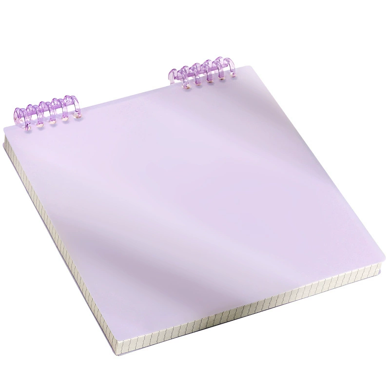 Removable Square Notebook, Tear-Off Pages, 60 Sheets (120 Pages), 20×21 cm