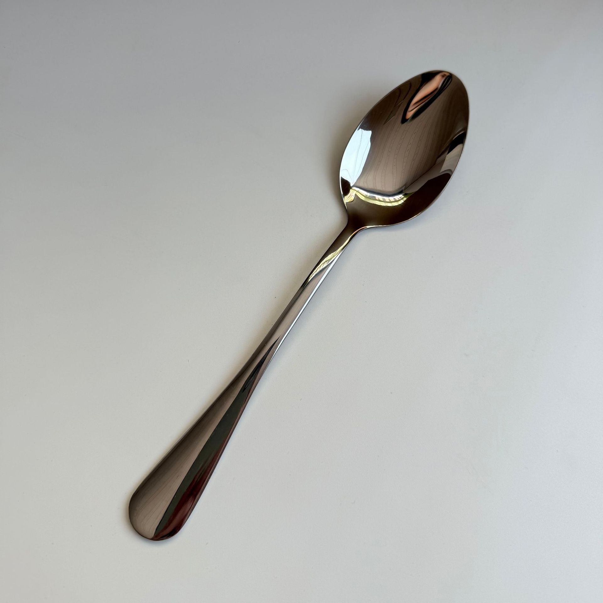 1010 cucharas de acero inoxidable cuchillos y tenedores cucharas de café de hotel cucharas de postres de alto valor nominal
