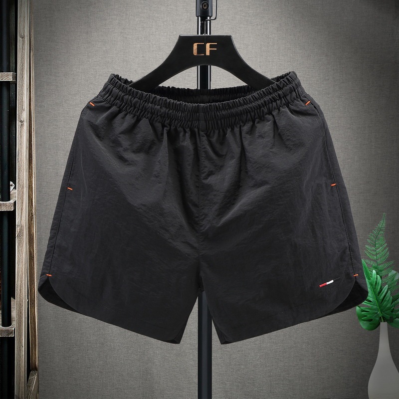 2023 Summer new quick-drying three-point pants men's sports four-point shorts men's fashionable outer wear slim casual men's shorts