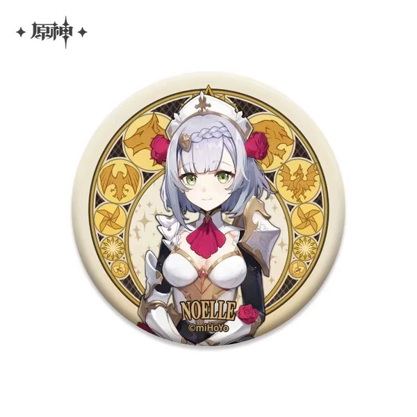Layout series character badges - Noel