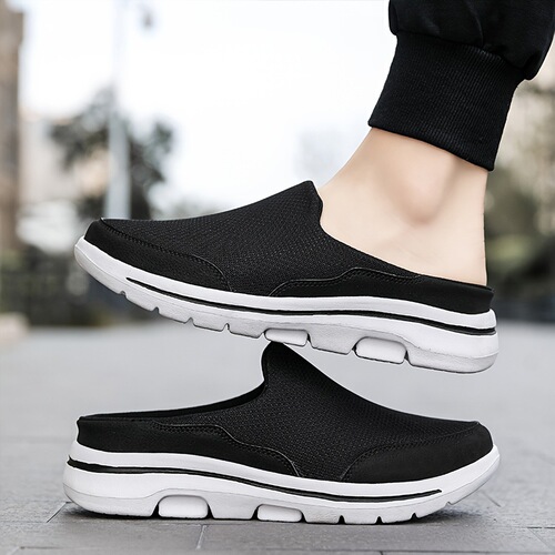 Men's Breathable Slippers Comfortable Non-Slip Casual Home Shoes