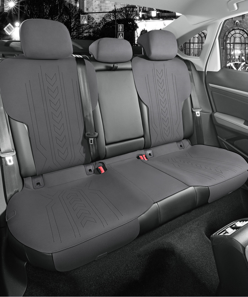 Volkswagen Sagitar special car seat cover suede four seasons universal semi-enclosed cushion breathable saddle cushion seat cover