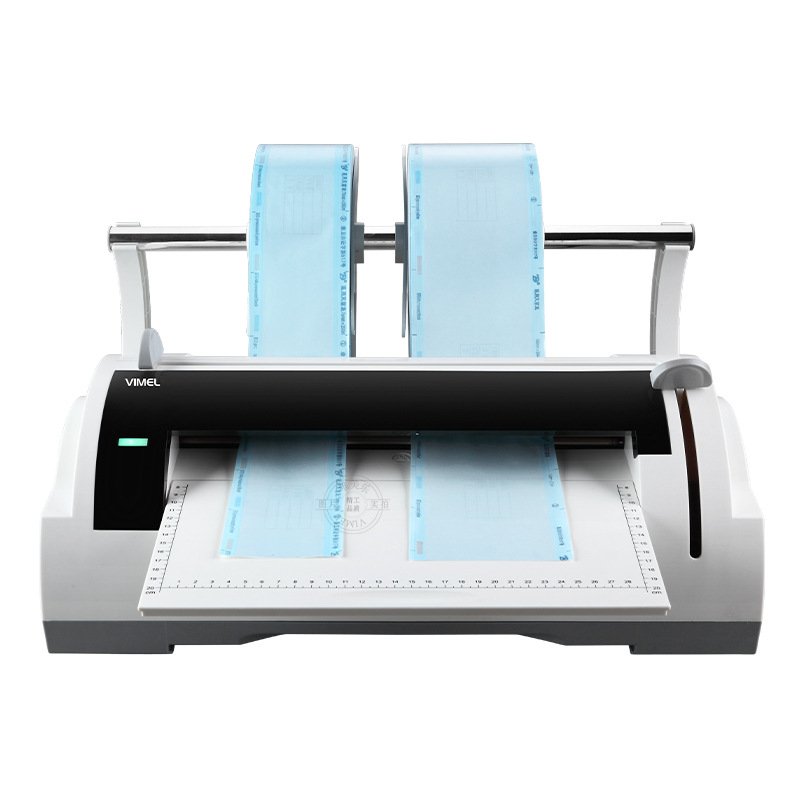 Máquina de sellado Médico Dental desinfección esterilización papel bolsa de plástico máquina de embalaje bolsa de esterilización máquina de sellado pequeña máquina de embalaje