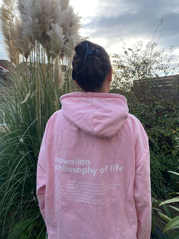 Hawaii Happy Hoodie | Mental Health Awareness, Positive Factors Denken Achtsamkeit