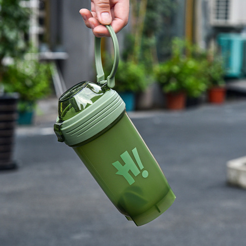 Plastic cup shaker cup fitness cup coffee cup straw cup grab cup sports cup blender cup smoothie cup shaker cup