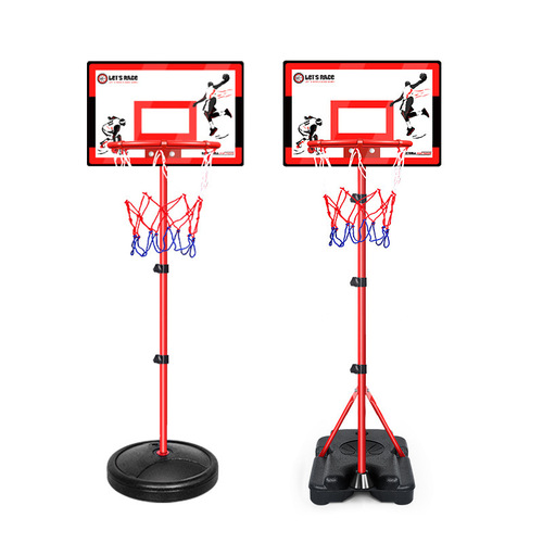 Children's indoor basketball hoop with adjustable height, basketball ring toy for indoor and outdoor, boys' shooting hoop training, kindergarten, cross-border.