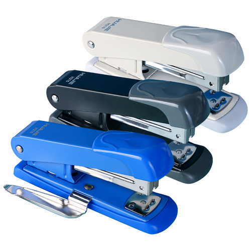 Huajie factory wholesale nail-removing function stapler large-capacity metal binding machine medium labor-saving stapler