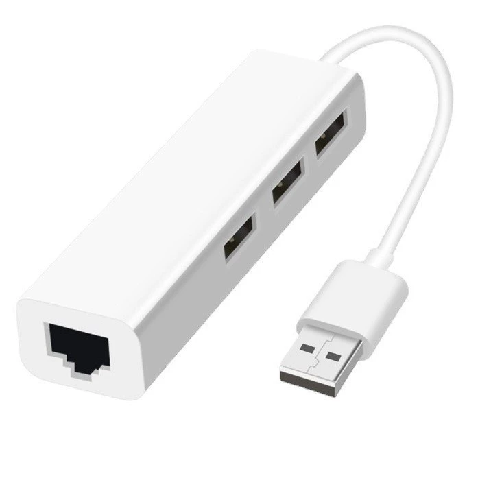 2.0 USB свободный диск RJ45+ USB3 HUB сетевой адаптер, двух-в-одном расширение USB, USB к LAN