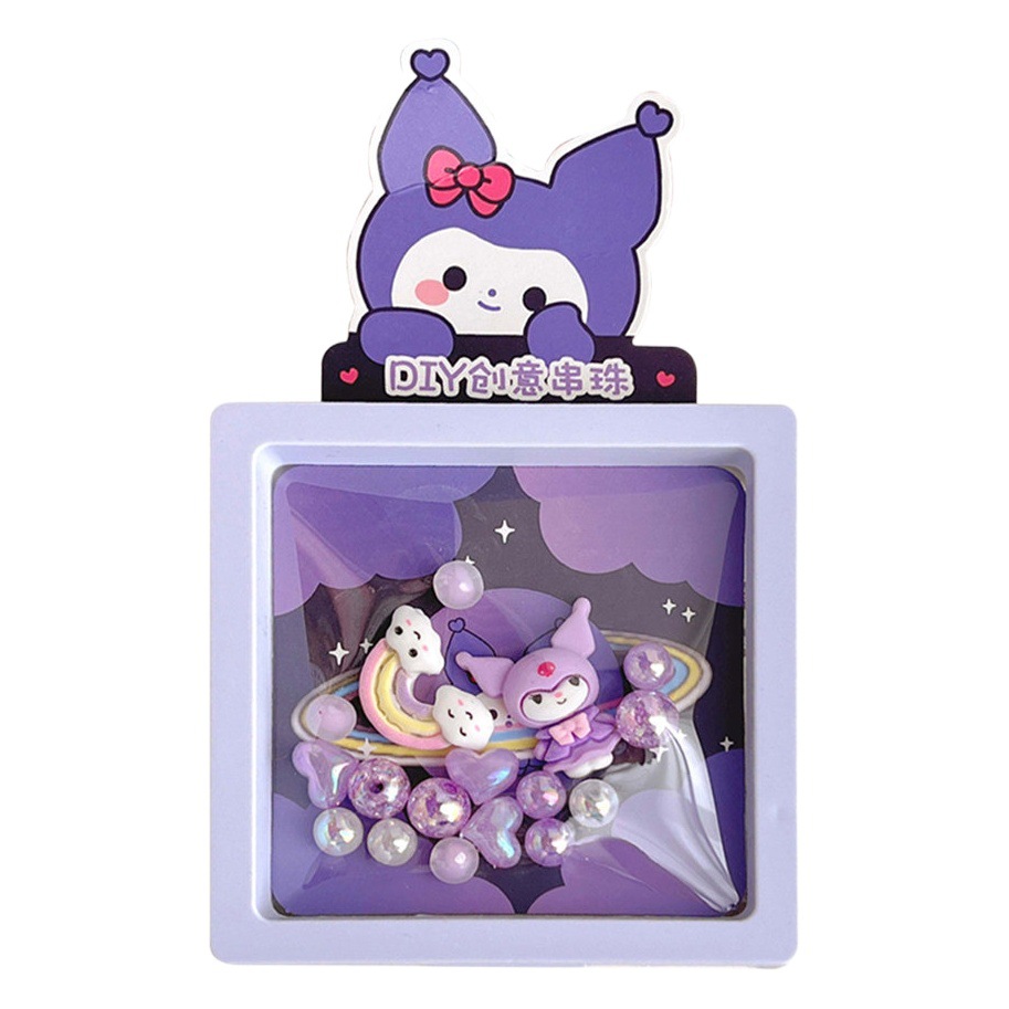 Nuevo estudiante pulsera DIY creativa con cuentas Internet celebridad joyería de moda regalo joyería pulsera al por mayor