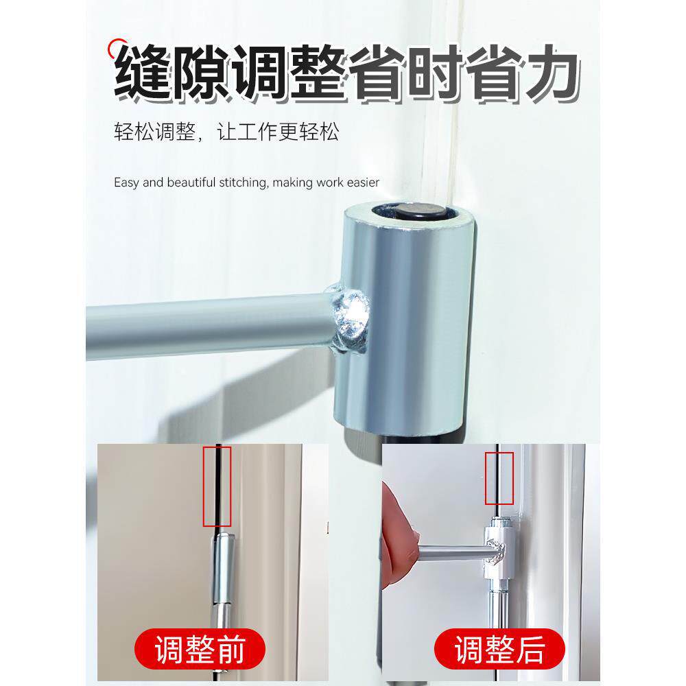 明铰链调缝器旗形合页调缝扳手防火门净化门防盗门窗辅助安装神器