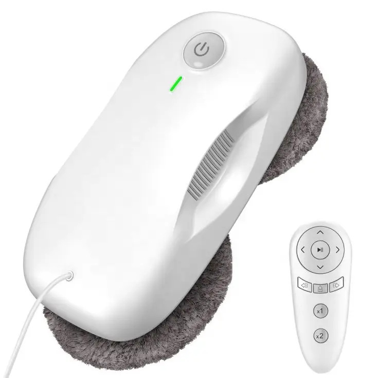 Cross-Border Factory Direct Supply Goods Variable Suction Window Cleaning Brushless Motor Vacuum Adsorption Cleaning Machine