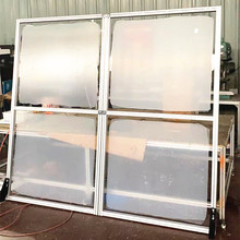 供应铝型材车间隔断 透明亚克力护栏 设备隔离网 非标